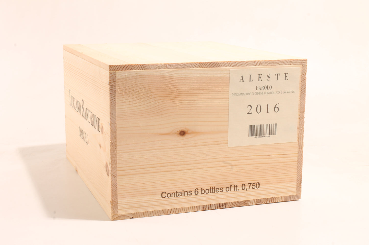 Luciano Sandrone, Barolo, Aleste 2016 - 6x75cl