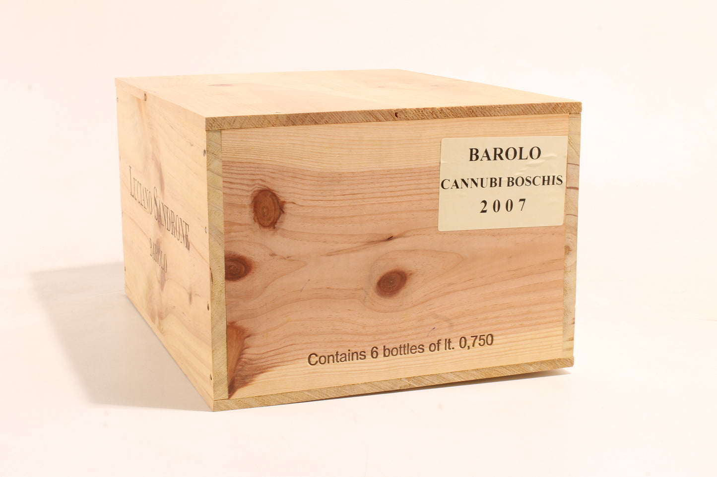 Luciano Sandrone, Barolo, Cannubi Boschis 2007 - 6x75cl