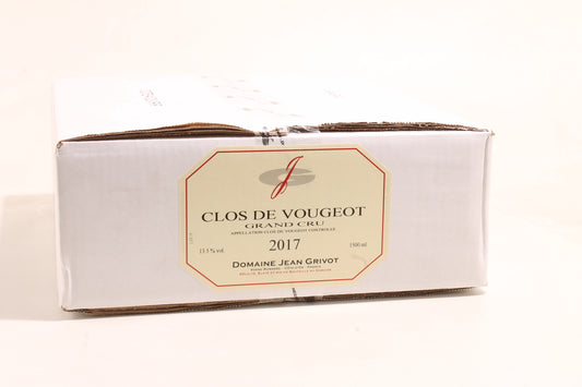 Domaine Jean Grivot, Clos de Vougeot Grand Cru 2017 - 3x150cl