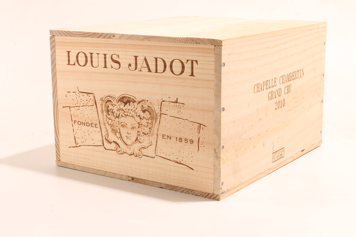 Domaine Louis Jadot, Chapelle-Chambertin Grand Cru 2010 - 6x75cl