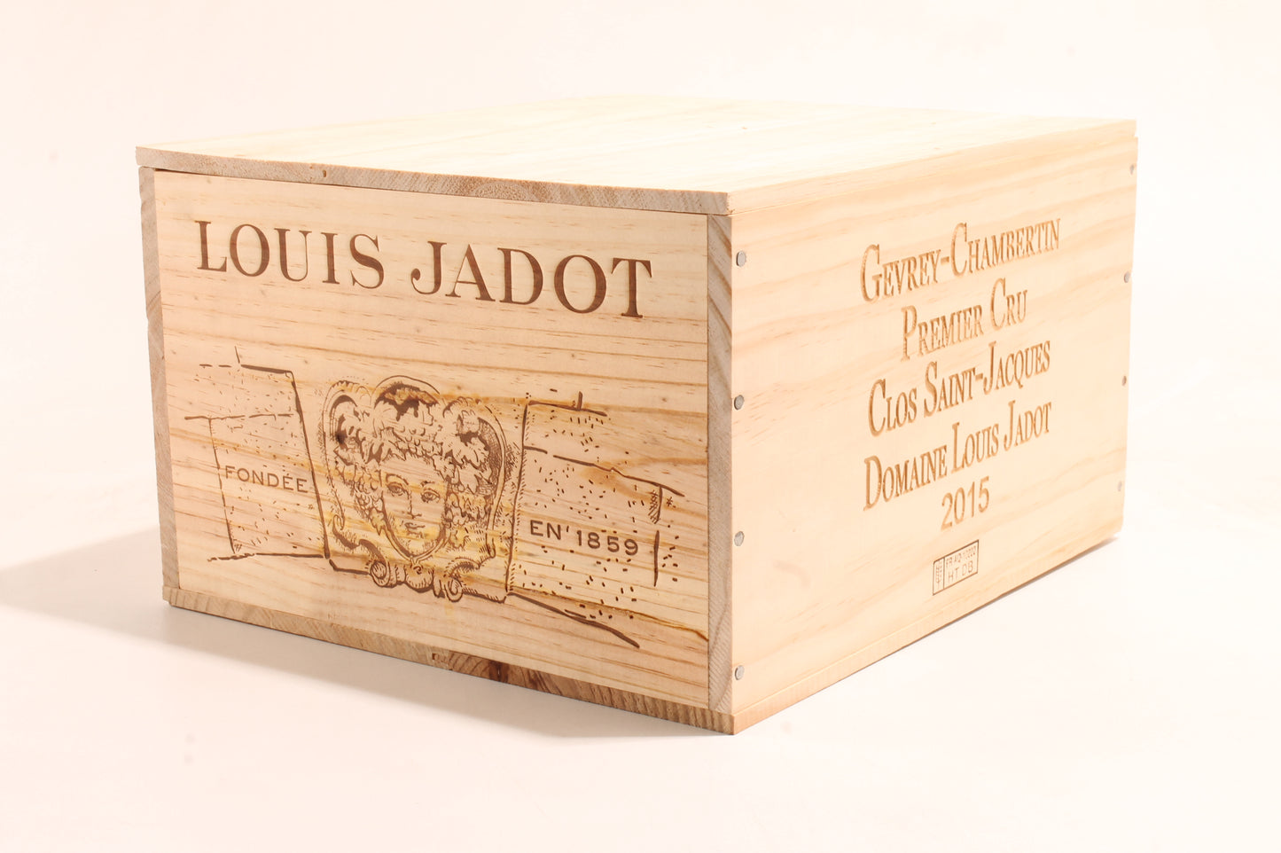 Domaine Louis Jadot, Gevrey-Chambertin Premier Cru, Clos Saint-Jacques 2015 - 6x75cl