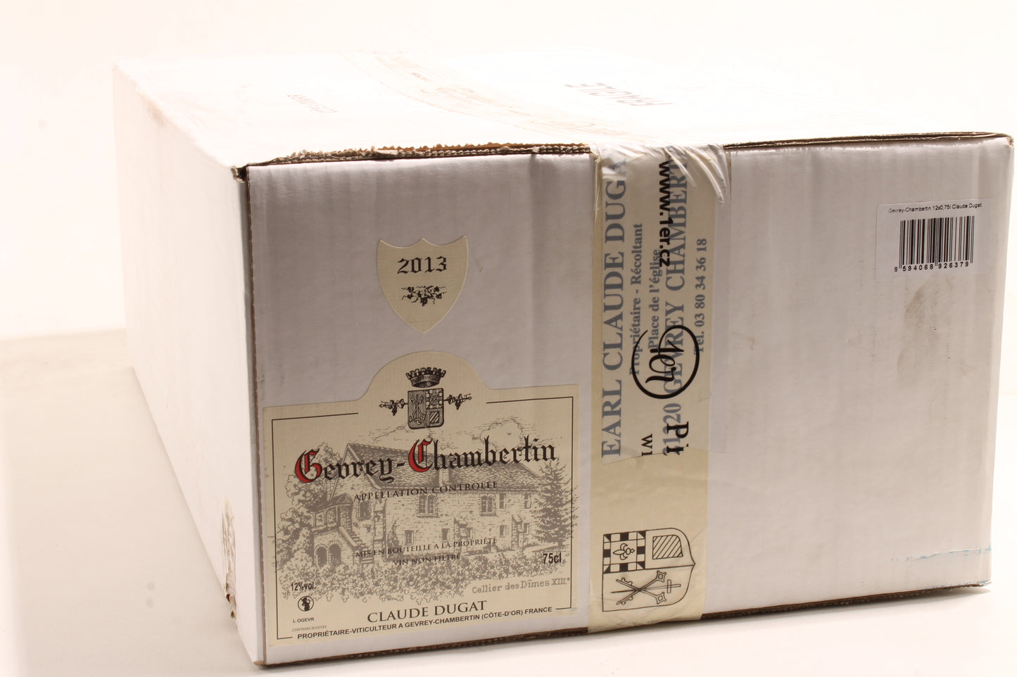 Claude Dugat, Gevrey-Chambertin 2013 - 12x75cl