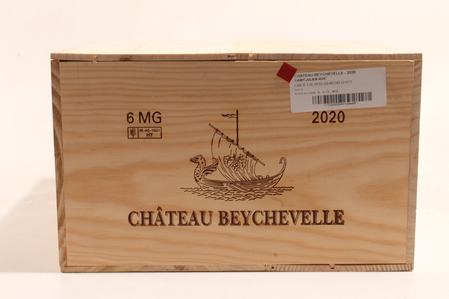 Chateau Beychevelle 4eme Cru Classe, Saint-Julien 2020 - 6x150cl