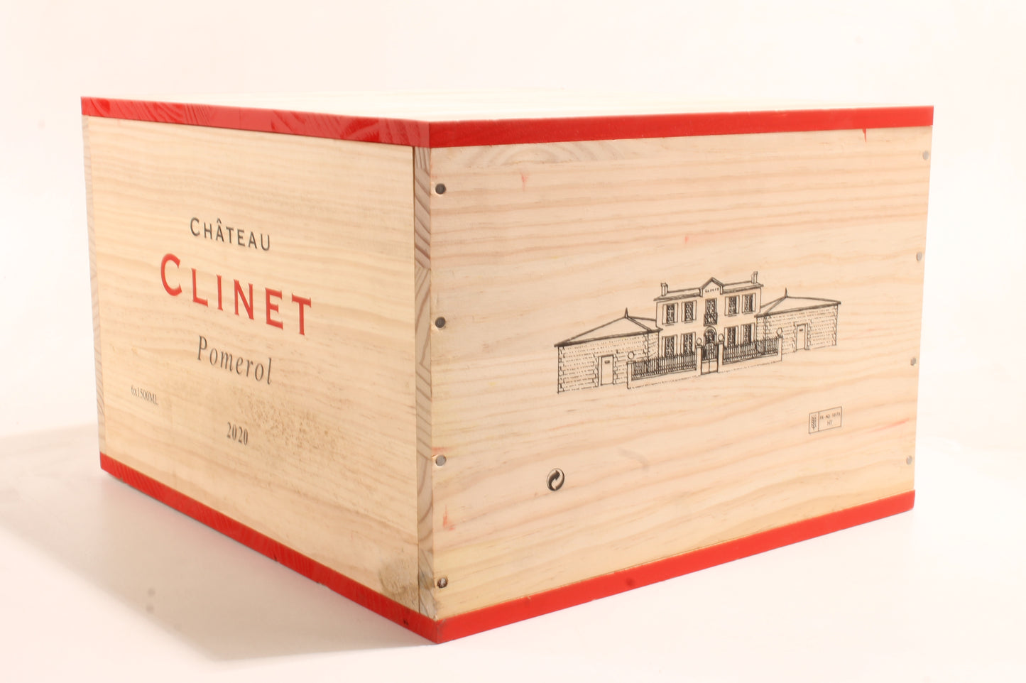 Chateau Clinet, Pomerol 2020 - 6x150cl