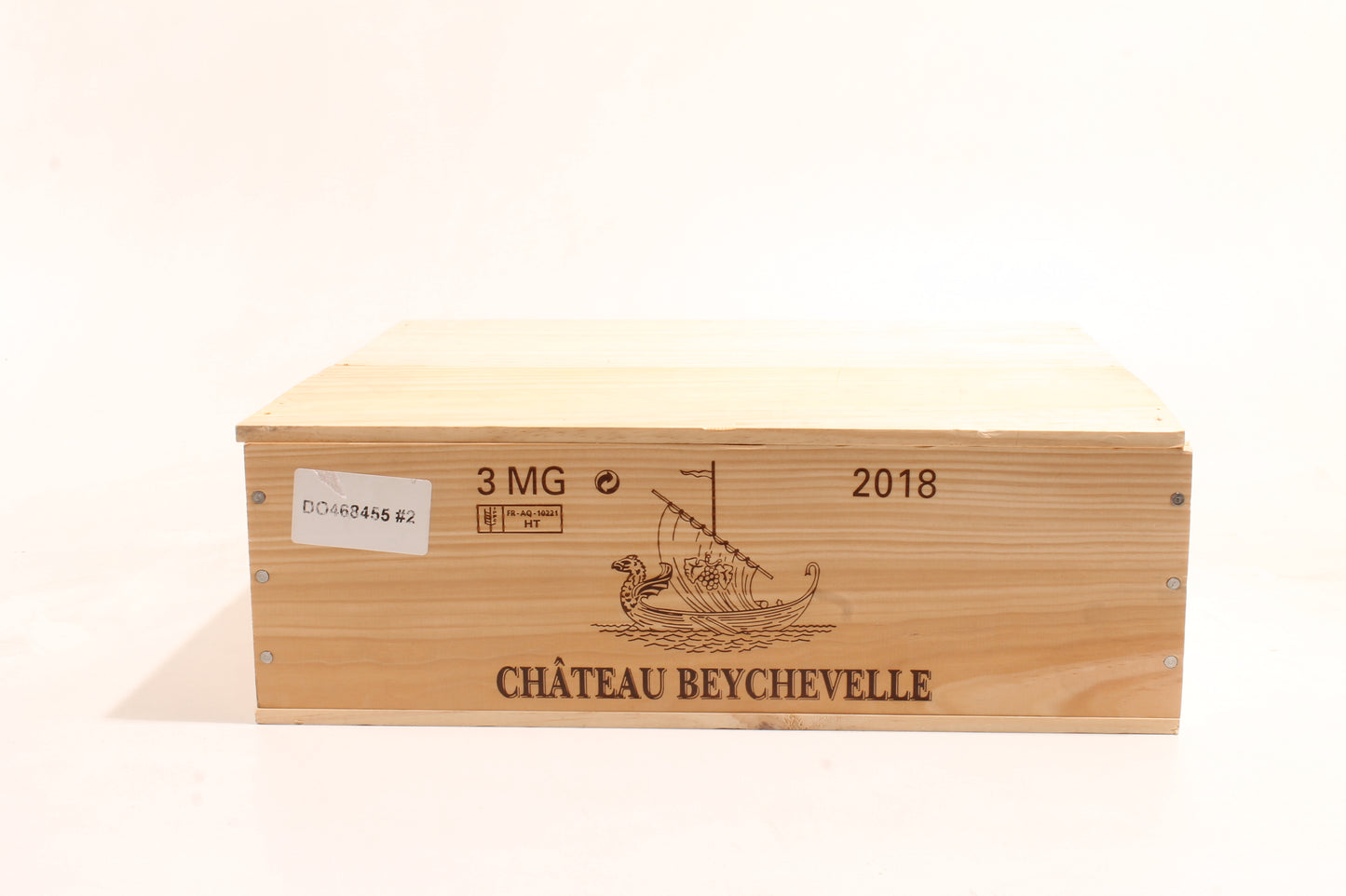 Chateau Beychevelle 4eme Cru Classe, Saint-Julien 2018 - 3x150cl