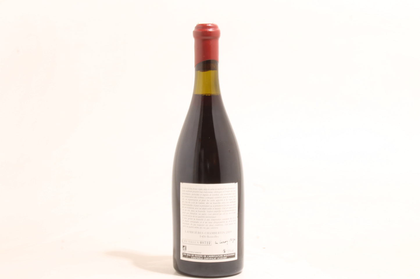 Domaine Leroy, Latricieres-Chambertin Grand Cru 2009 - 75cl