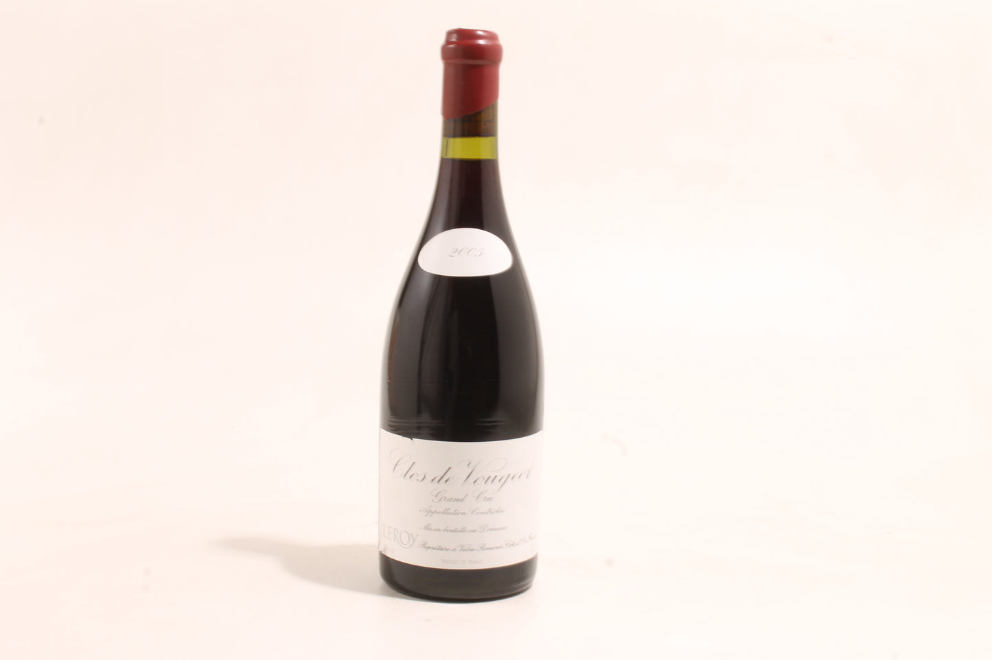 Domaine Leroy, Clos de Vougeot Grand Cru 2005 - 75cl