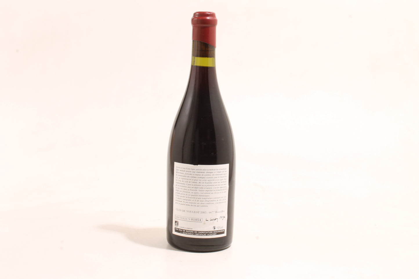 Domaine Leroy, Clos de Vougeot Grand Cru 2005 - 75cl