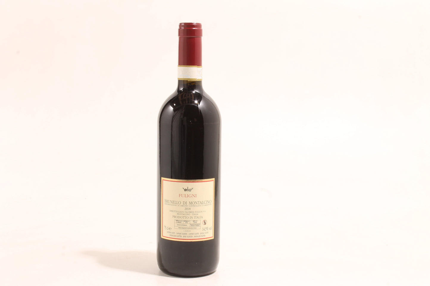 Fuligni, Brunello di Montalcino 2018 - 6x75cl