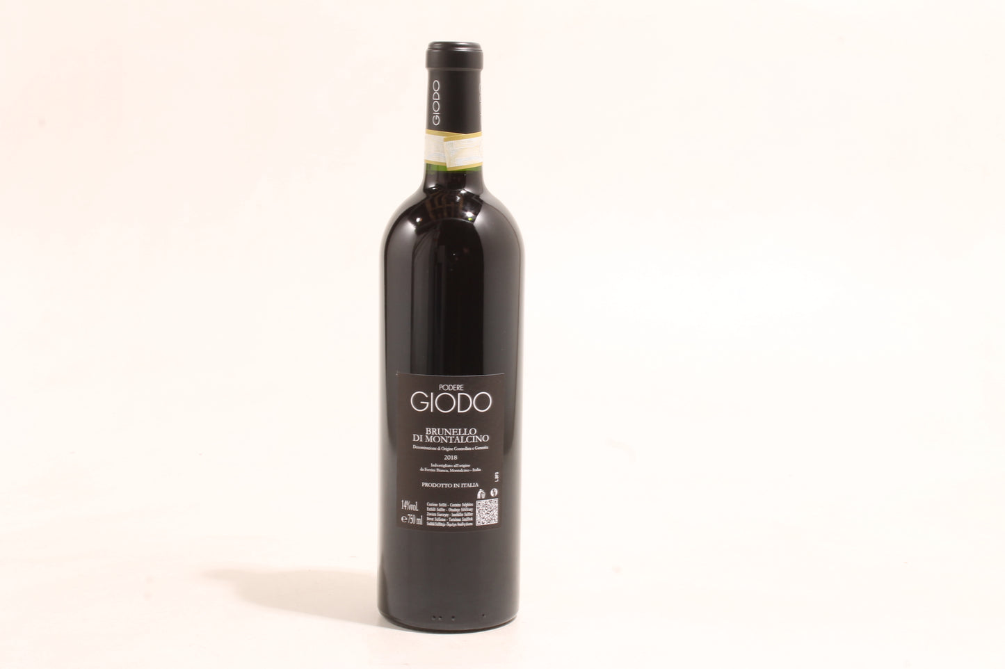 Giodo, Brunello di Montalcino 2018 - 6x75cl