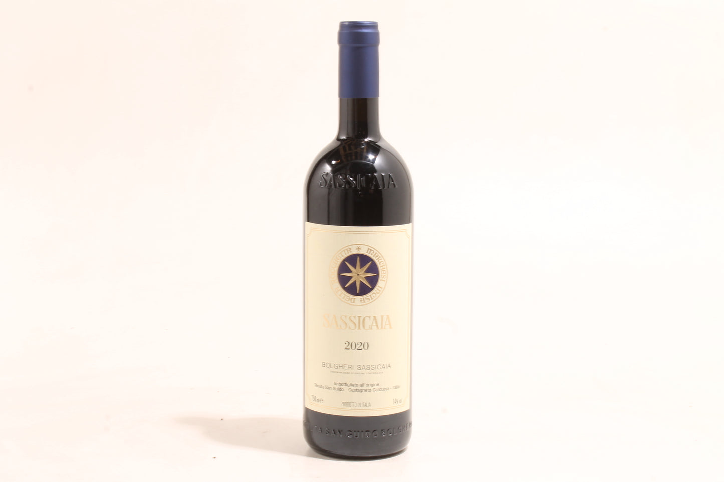 Sassicaia, Tenuta San Guido, Bolgheri 2020 - 6x75cl