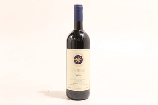 Sassicaia, Tenuta San Guido, Bolgheri 2020 - 6x75cl