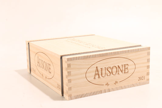 Chateau Ausone Premier Grand Cru Classe A, Saint-Emilion Grand Cru 2021 - 3x75cl