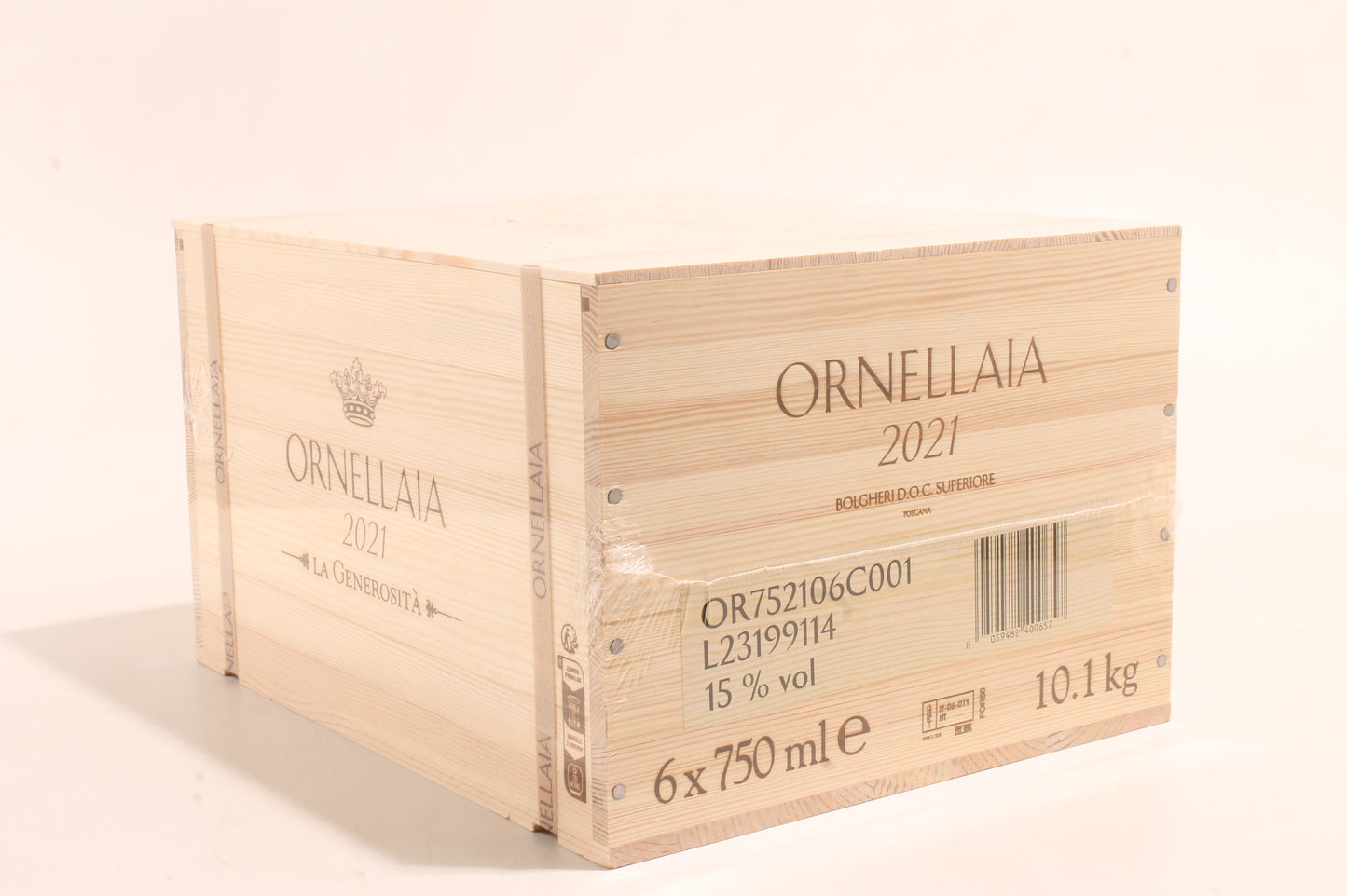 Ornellaia, Bolgheri 2021 - 6x75cl