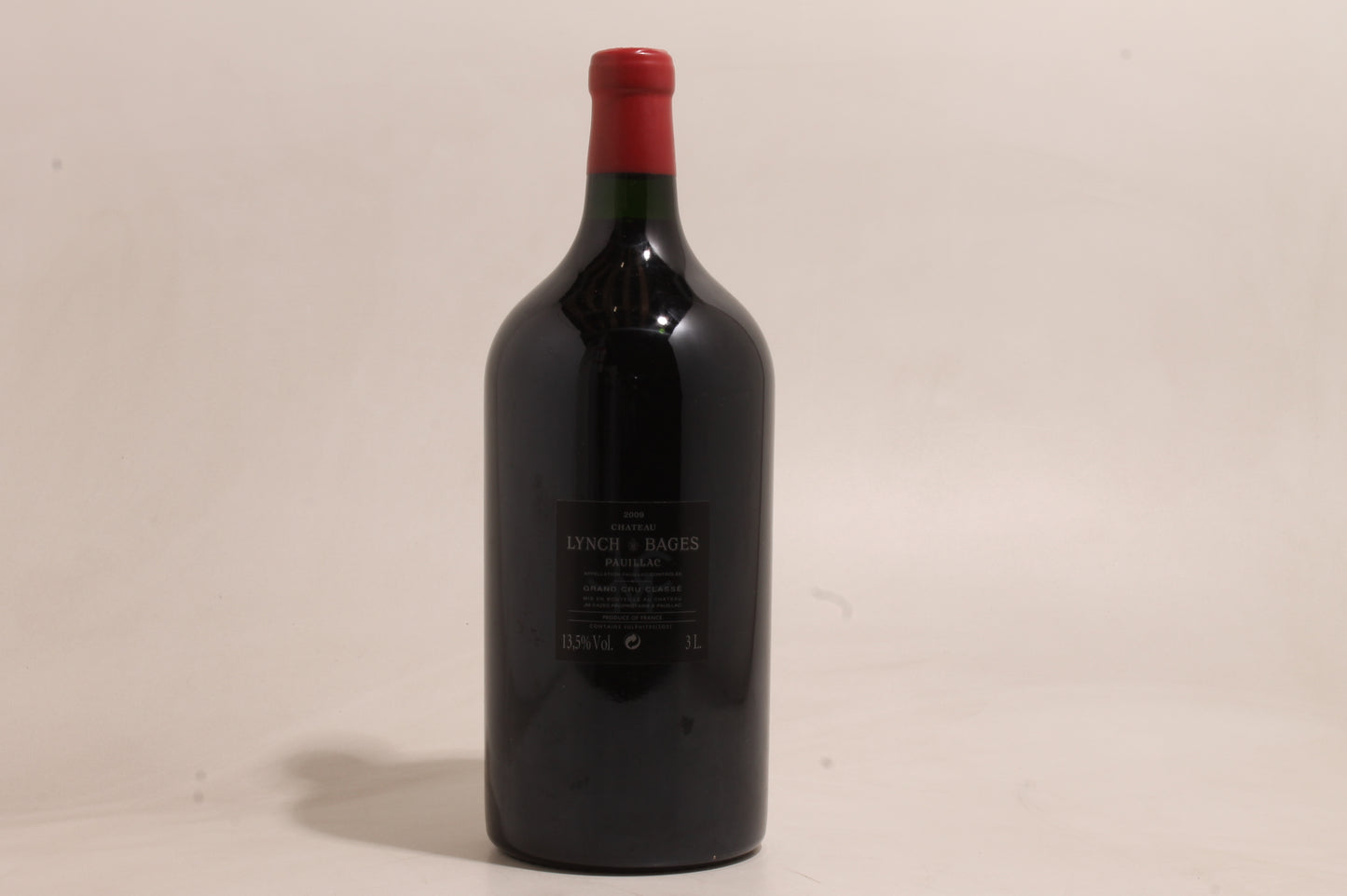 Chateau Lynch-Bages 5eme Cru Classe, Pauillac 2009 - 300cl